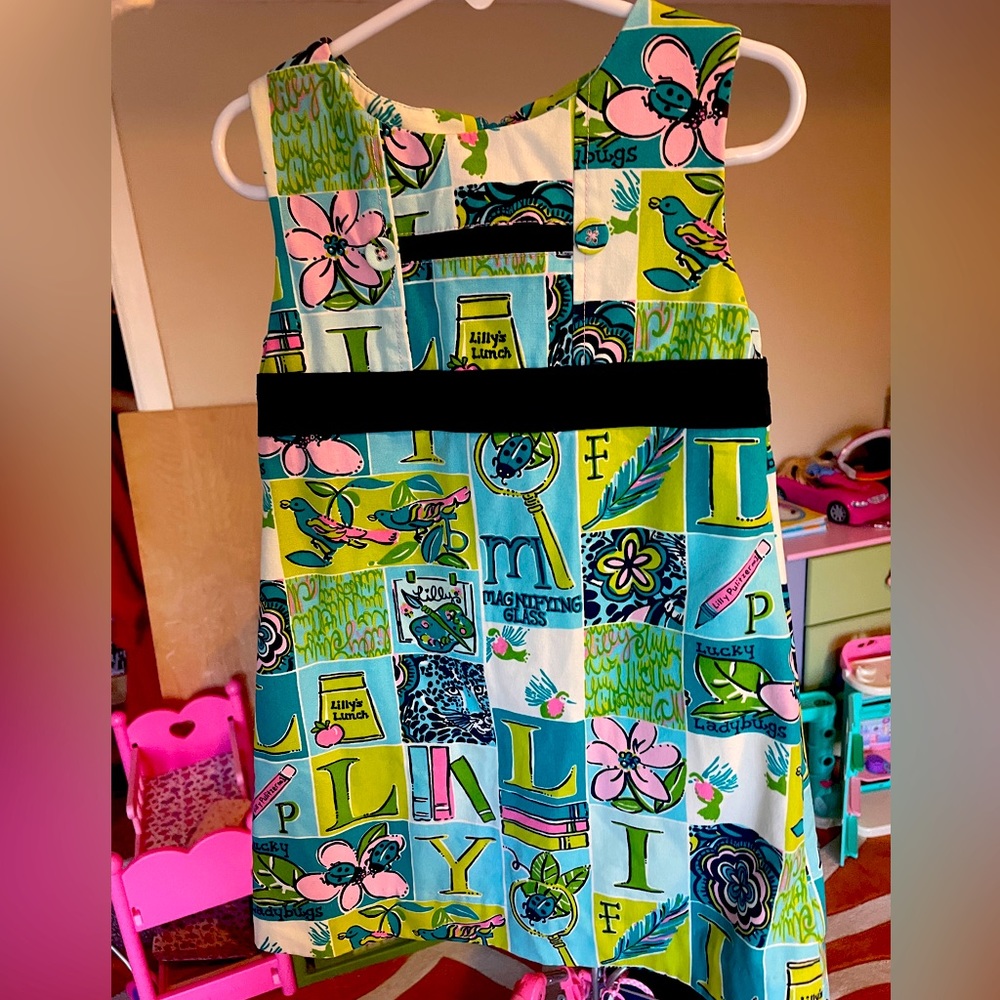 Toddler Lilly Pulitzer shift dress